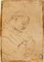 Carracci Agostino-Studio per un monaco a mezzo busto
